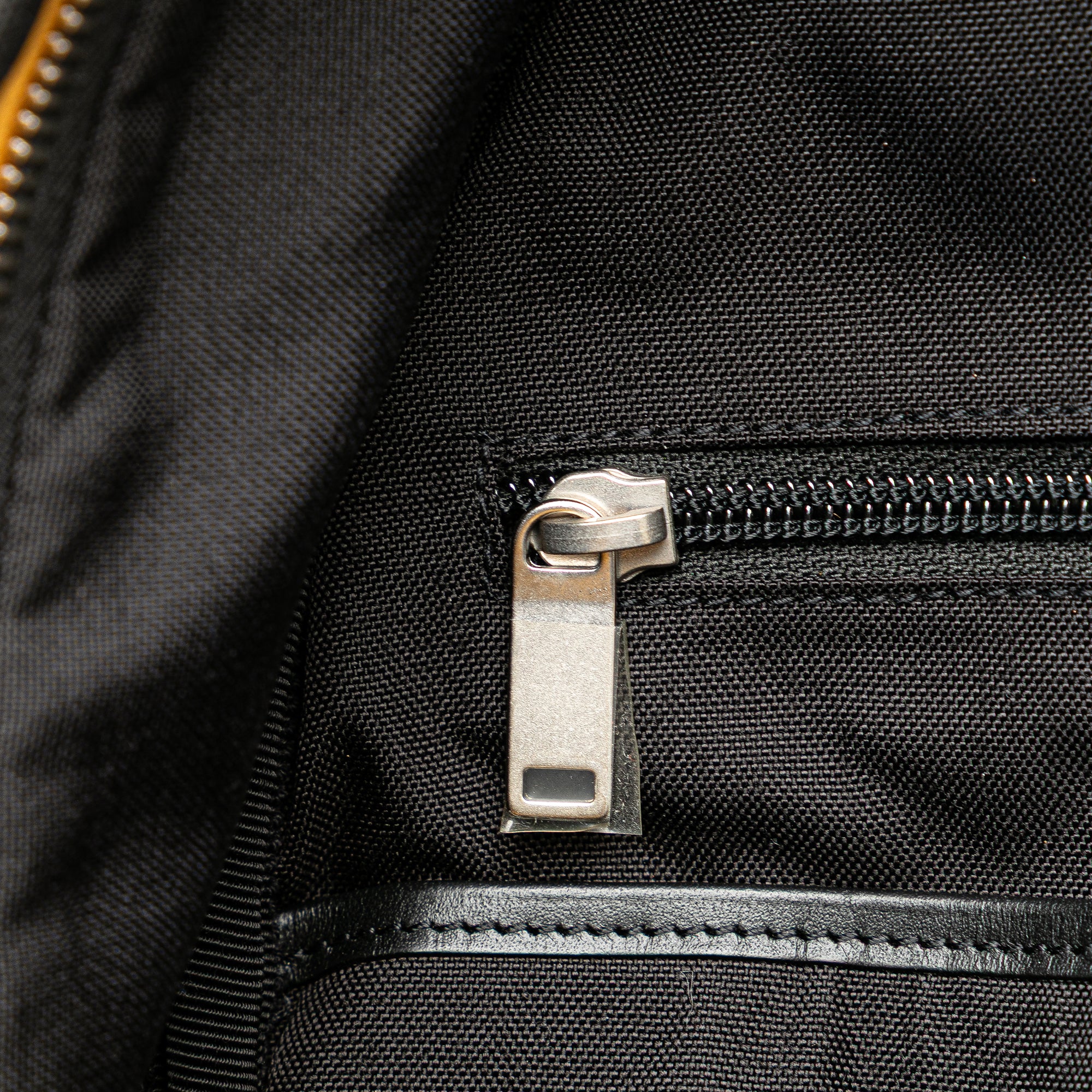 Canvas Zebra Print City Backpack