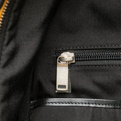 Canvas Zebra Print City Backpack