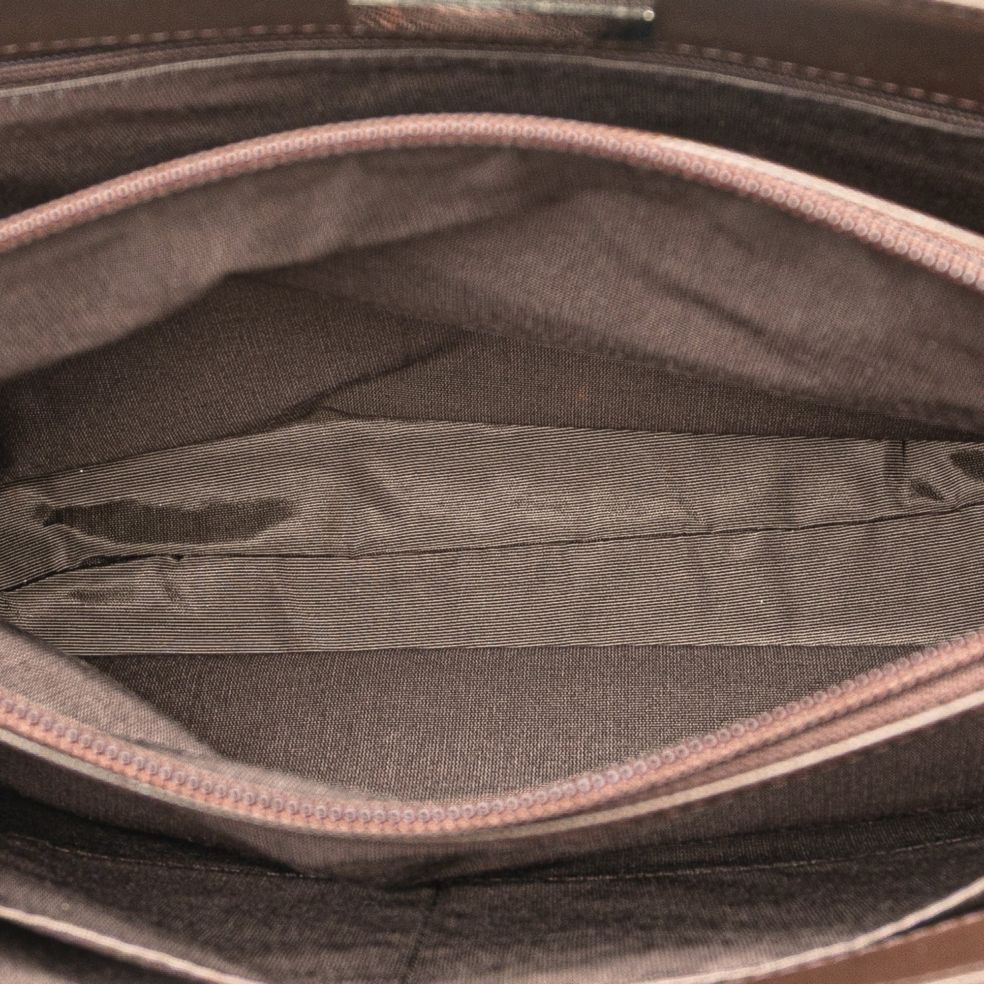 House Check Canvas Handbag