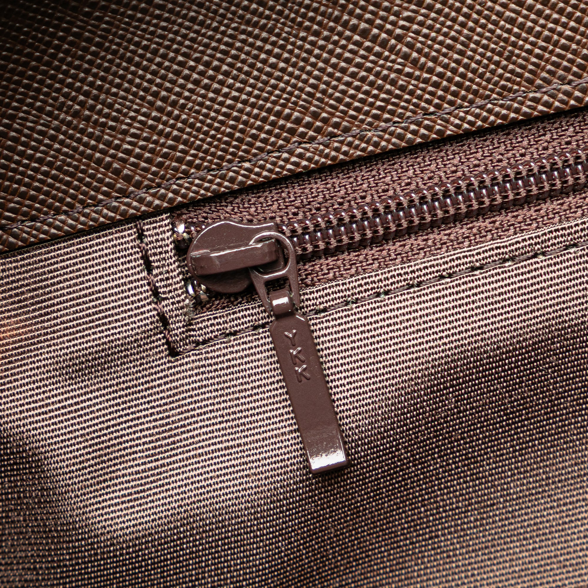 House Check Canvas Handbag