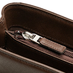 House Check Canvas Handbag