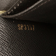 Kansai Yamamoto Monogram and Epi Kabuki Twist Wallet on Chain