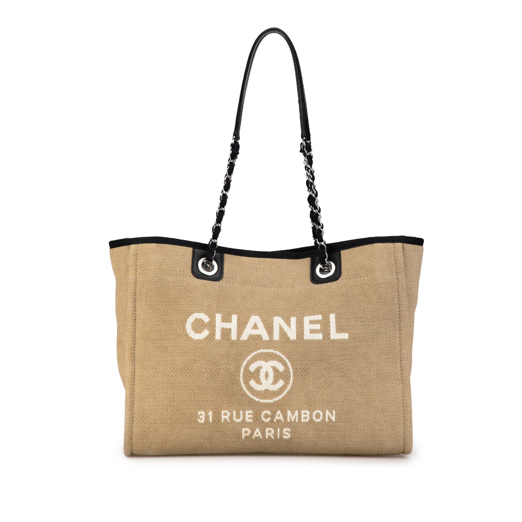 Small Canvas Deauville Tote_0