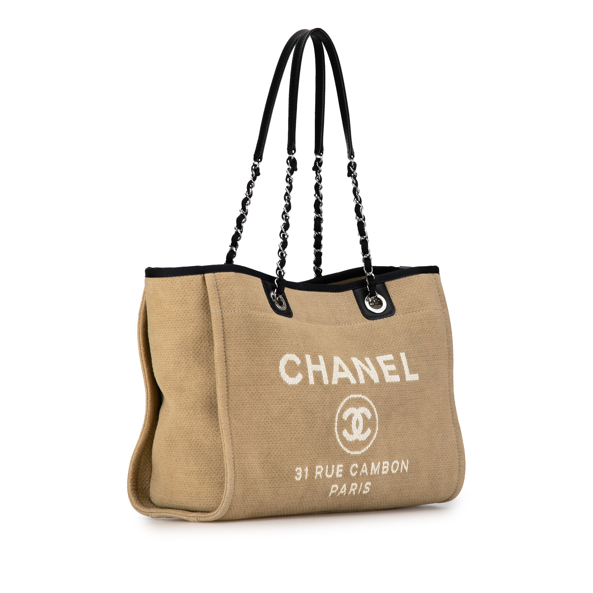 Small Canvas Deauville Tote_1