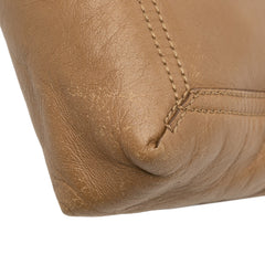 Leather Baguette Chain Flap