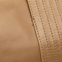 Leather Baguette Chain Flap