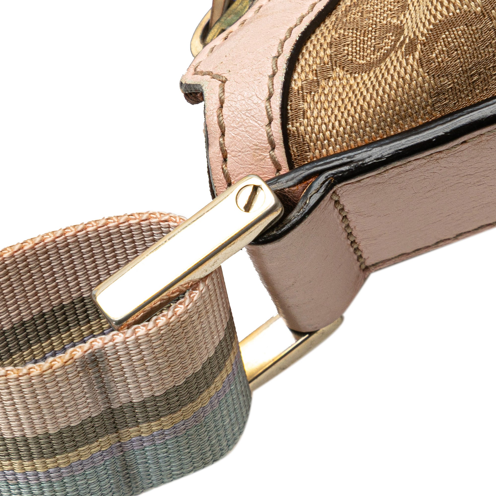 GG Canvas Web Crossbody
