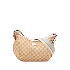 GG Canvas Web Crossbody