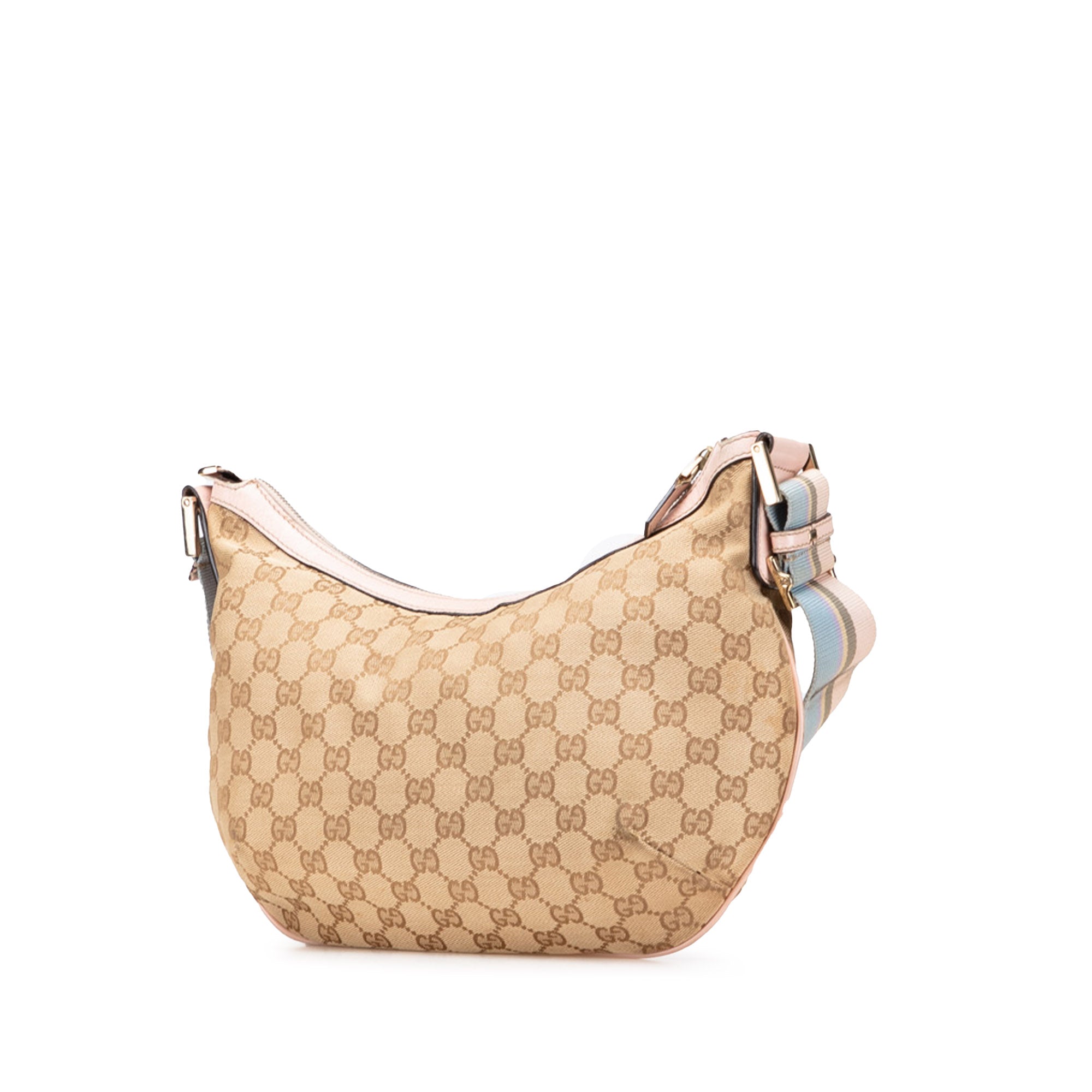 GG Canvas Web Crossbody