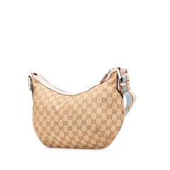 GG Canvas Web Crossbody
