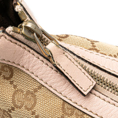 GG Canvas Web Crossbody