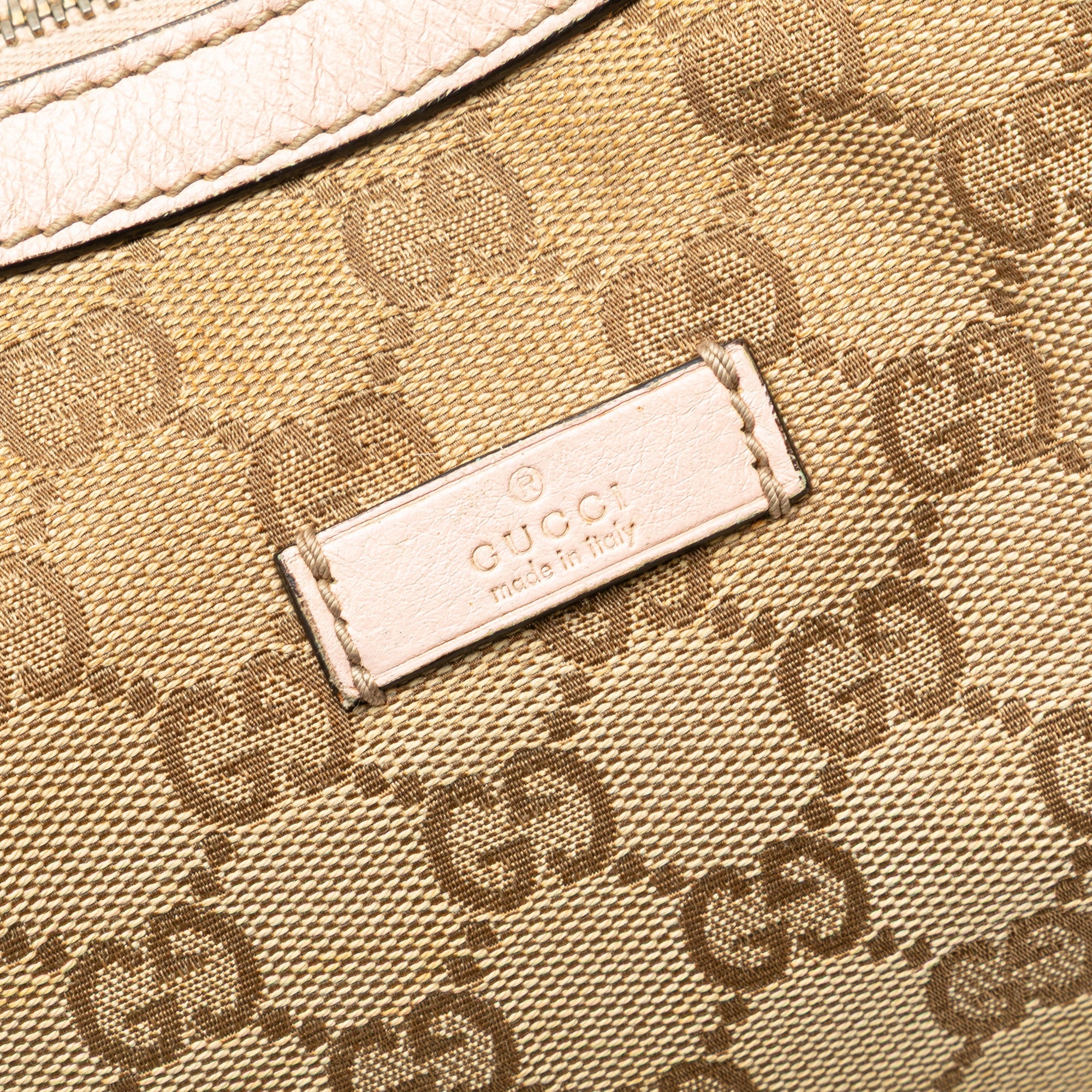GG Canvas Web Crossbody