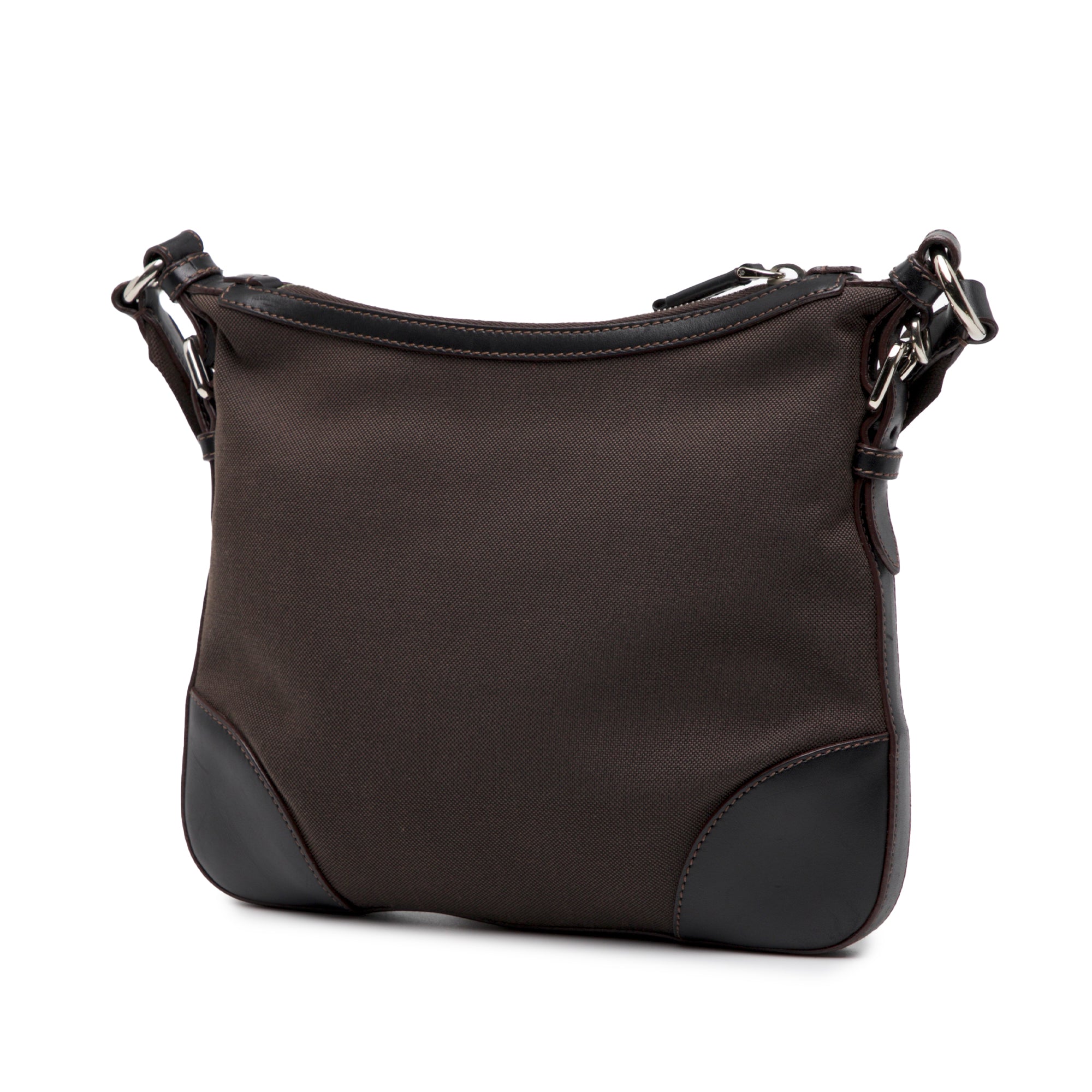 Canvas Canapa Logo Crossbody