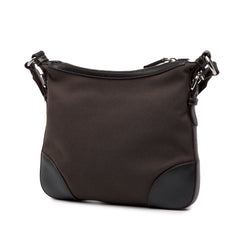 Canvas Canapa Logo Crossbody