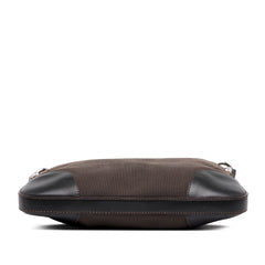 Canvas Canapa Logo Crossbody