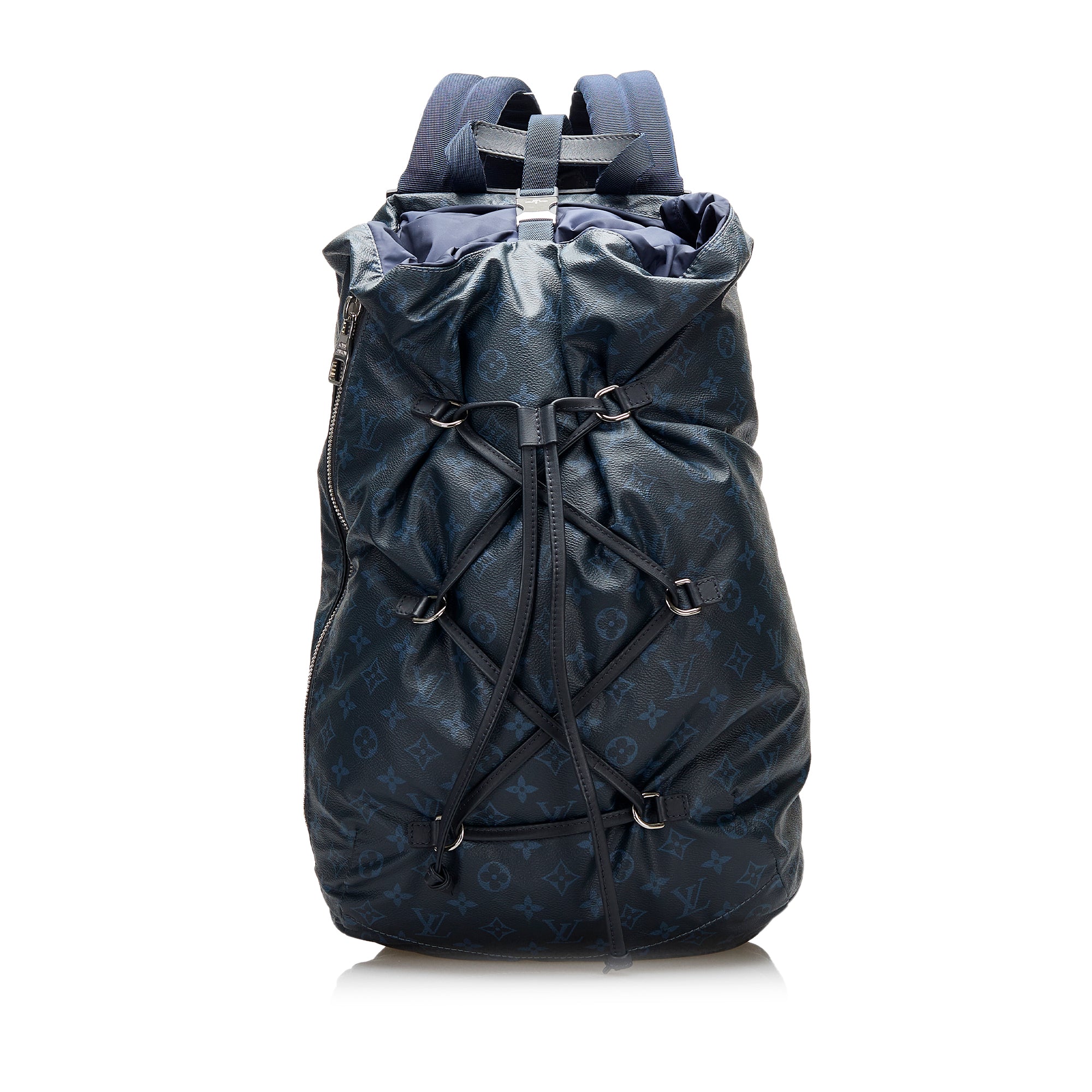 Monogram Cobalt Ultralight Backpack_0