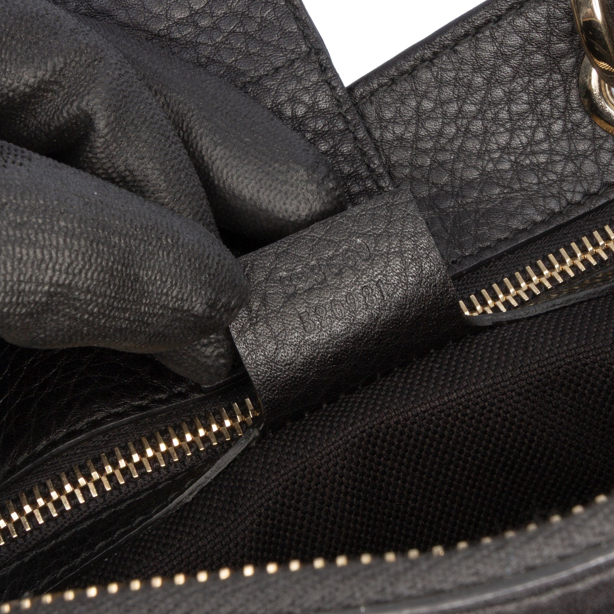Medium Calfskin Bamboo Shopper Satchel