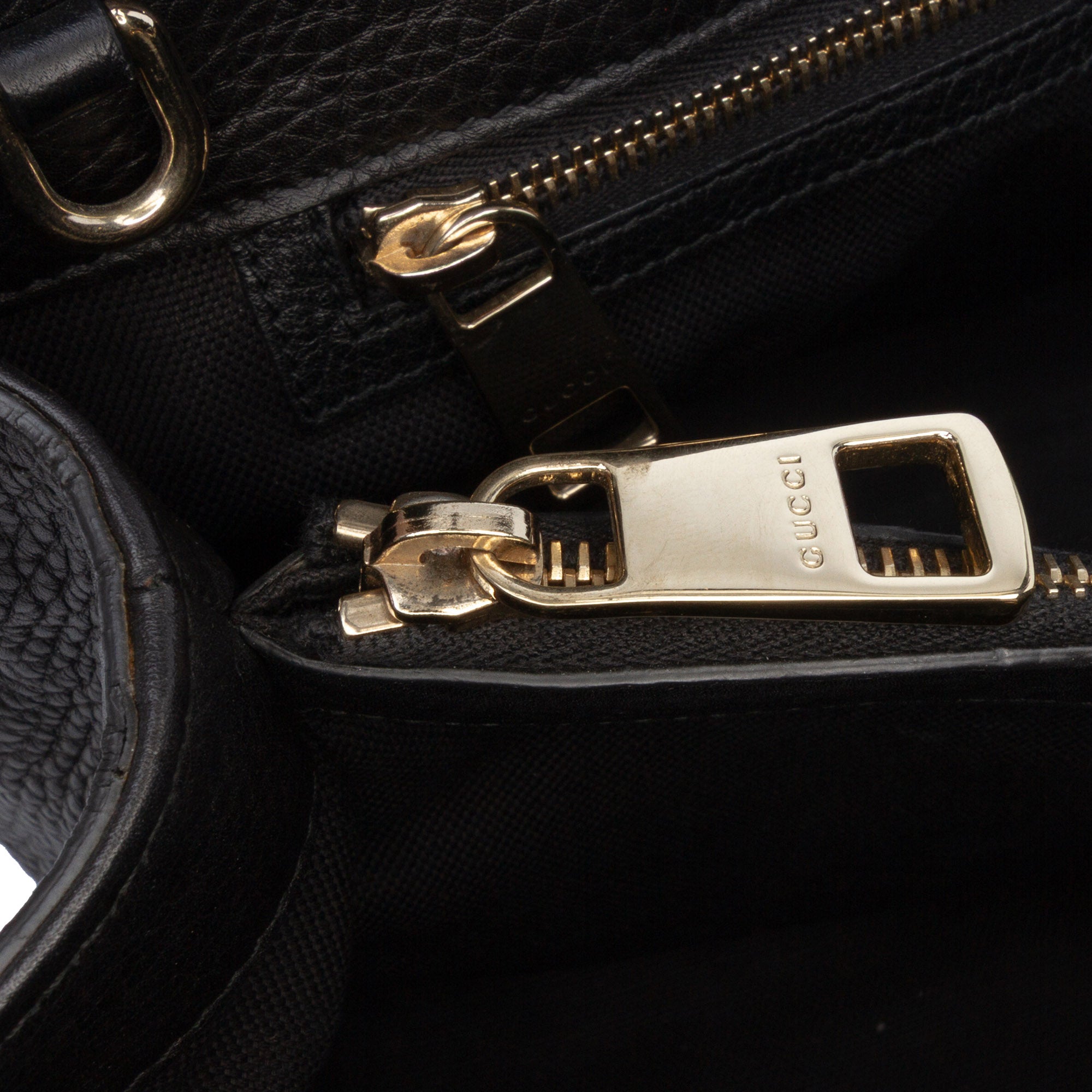 Medium Calfskin Bamboo Shopper Satchel