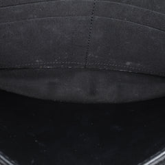 Quilted Caviar Boy Wallet on Chain
