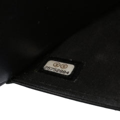 Quilted Caviar Boy Wallet on Chain