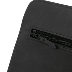 Quilted Caviar Boy Wallet on Chain