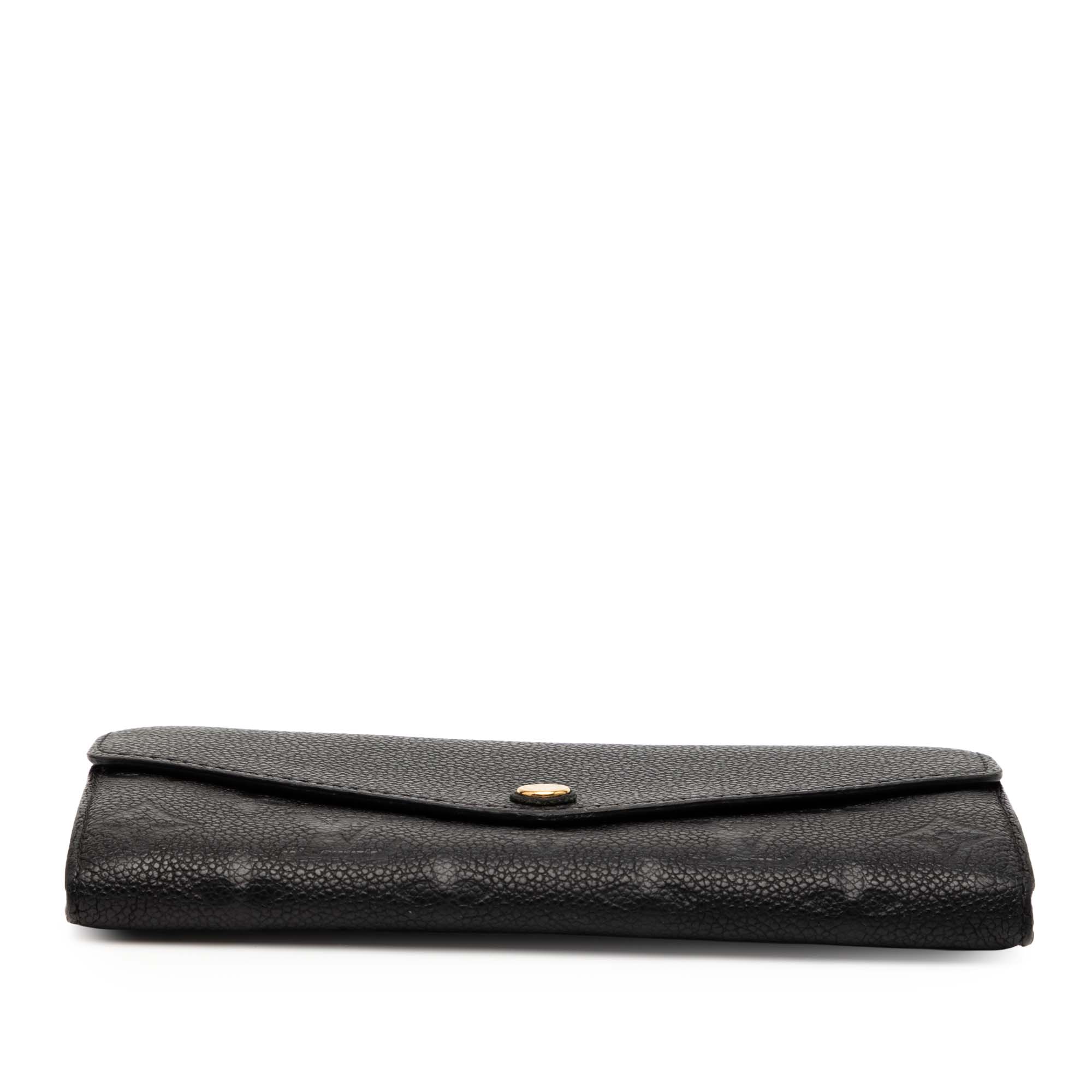 Monogram Empreinte Sarah Wallet