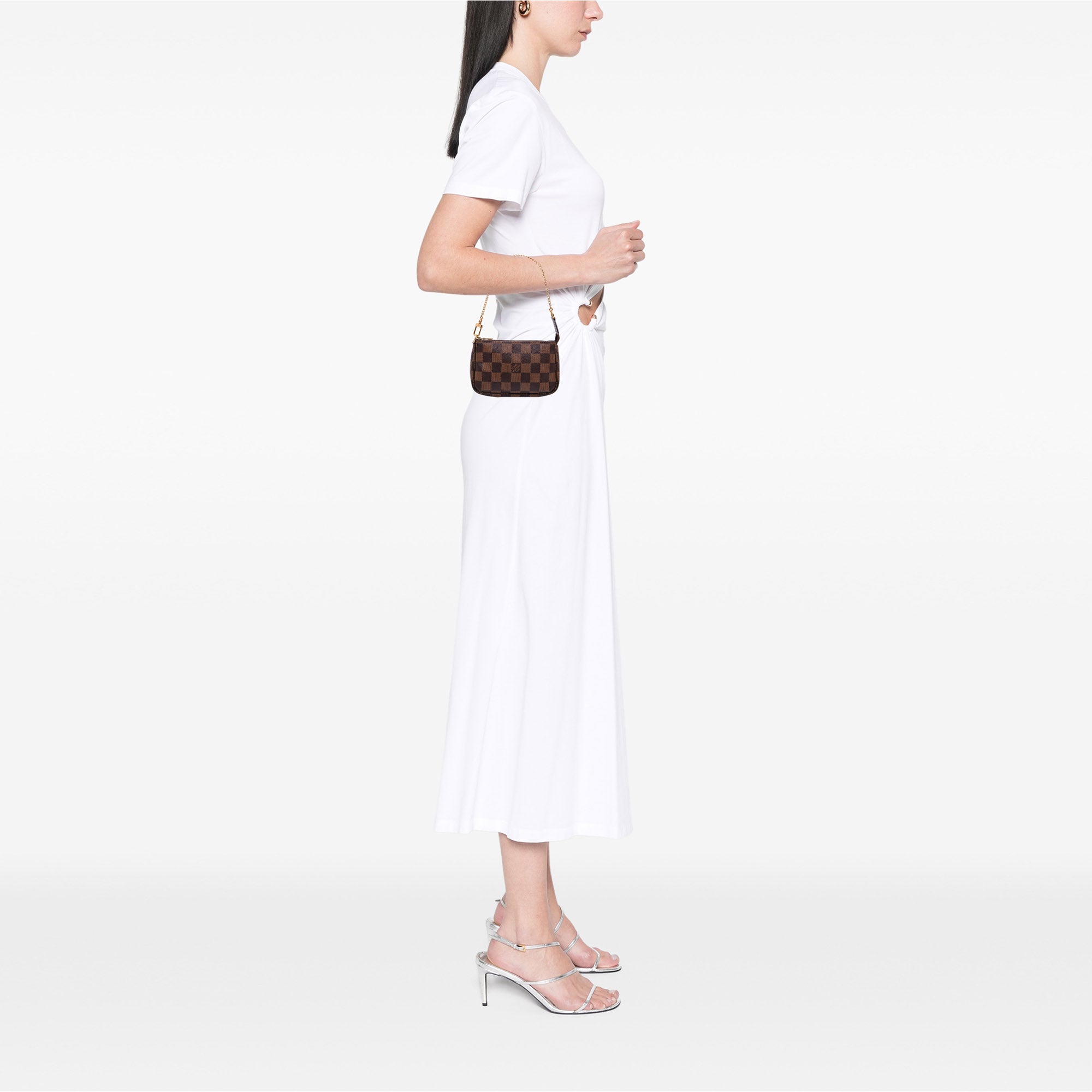 Damier Ebene Mini Pochette Accessoires