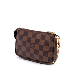 Damier Ebene Mini Pochette Accessoires