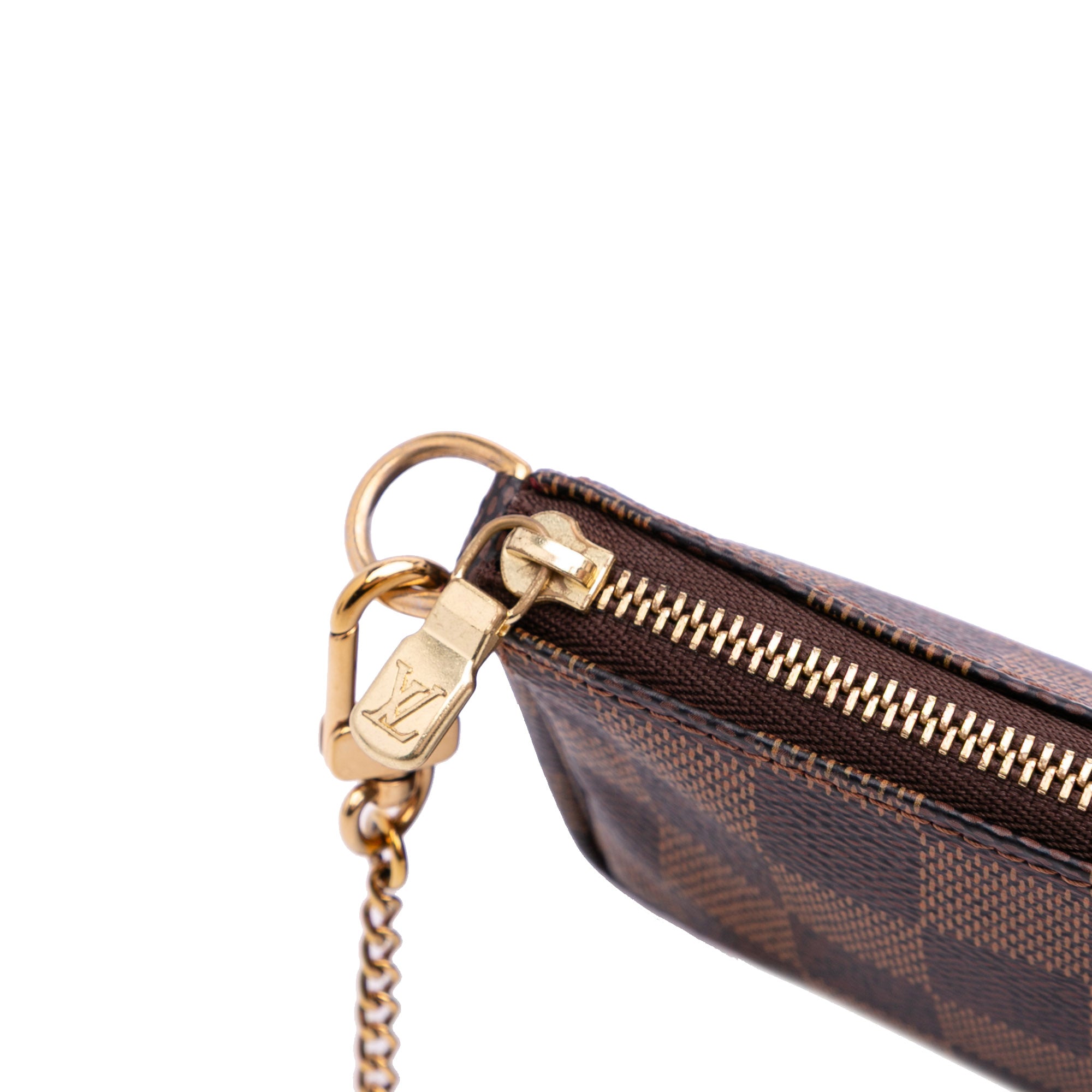 Damier Ebene Mini Pochette Accessoires