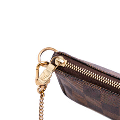 Damier Ebene Mini Pochette Accessoires