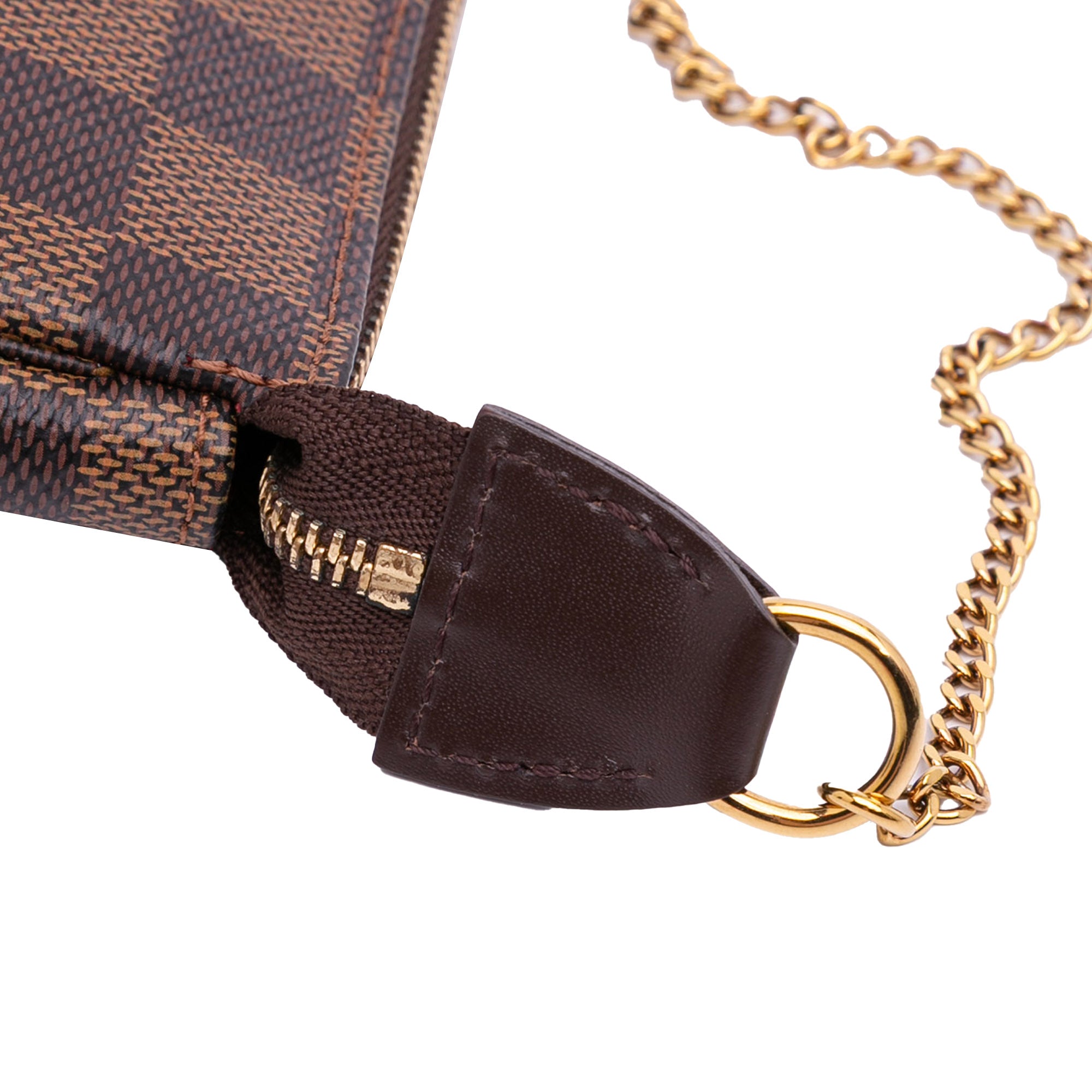 Damier Ebene Mini Pochette Accessoires