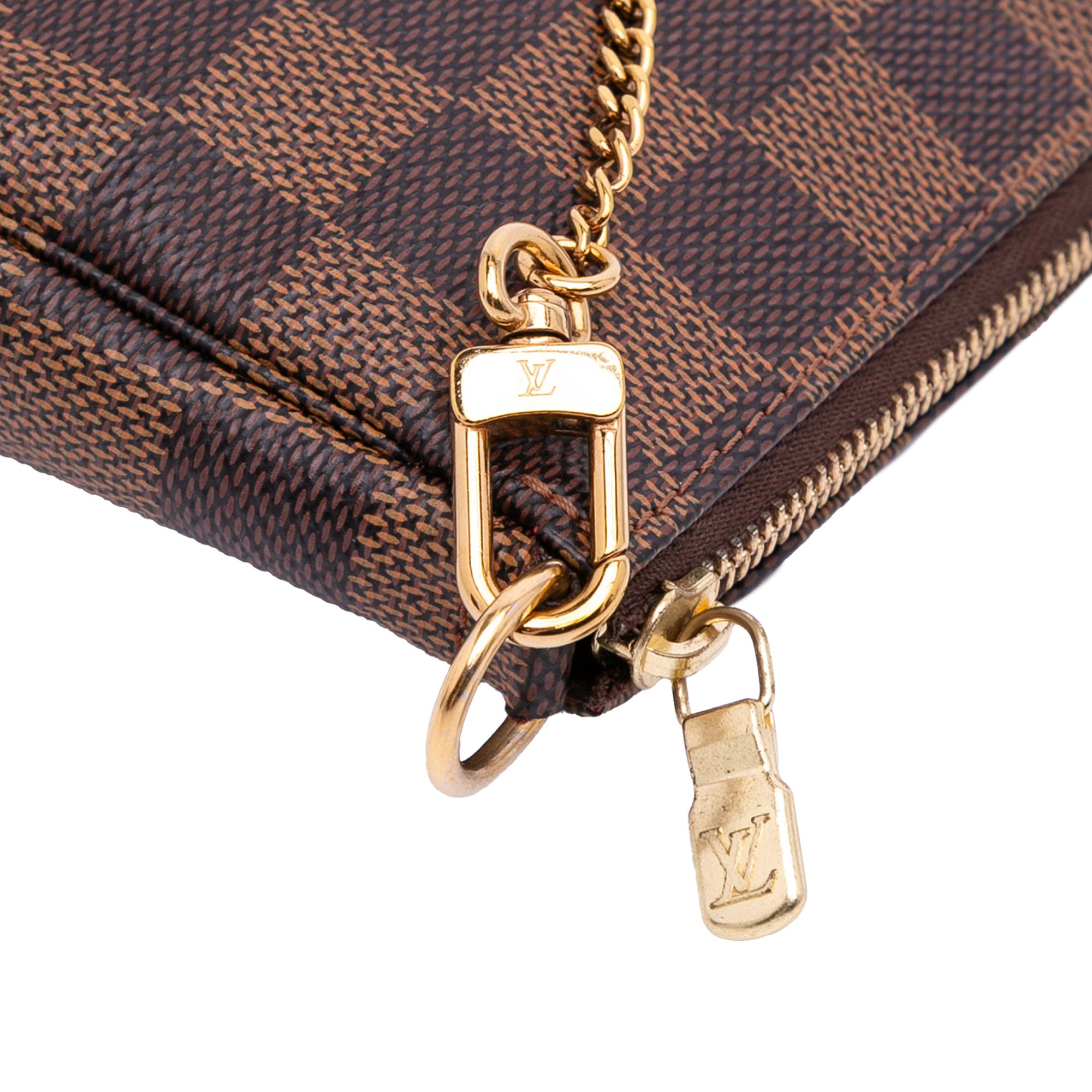 Damier Ebene Mini Pochette Accessoires