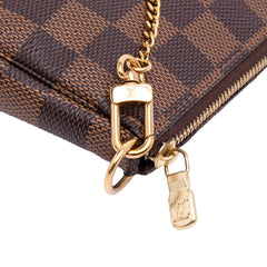 Damier Ebene Mini Pochette Accessoires