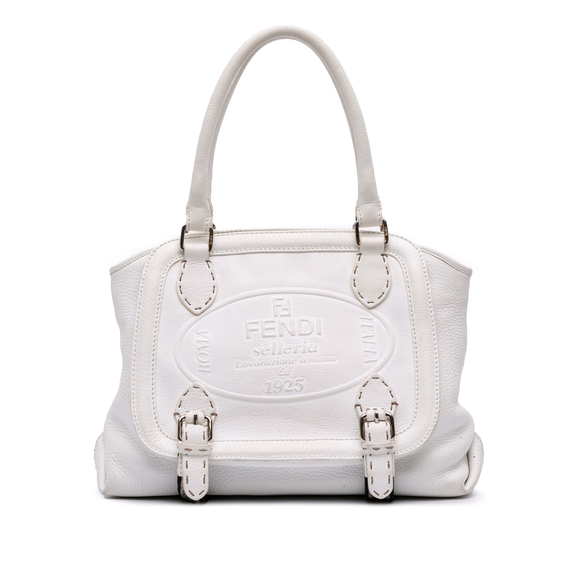 Leather Selleria Messalina Tote