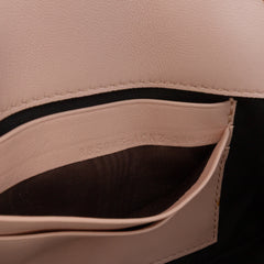 Mini Bicolor Nappa Apolo Chain Baguette Shoulder Bag