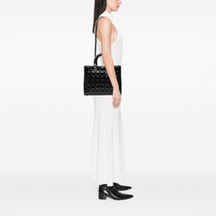 Large Patent Cannage Lady Dior
