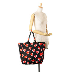 Tessuto Stampato I Heart Prada Tote