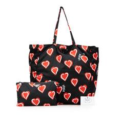 Tessuto Stampato I Heart Prada Tote