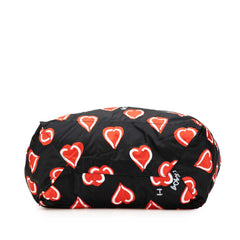 Tessuto Stampato I Heart Prada Tote
