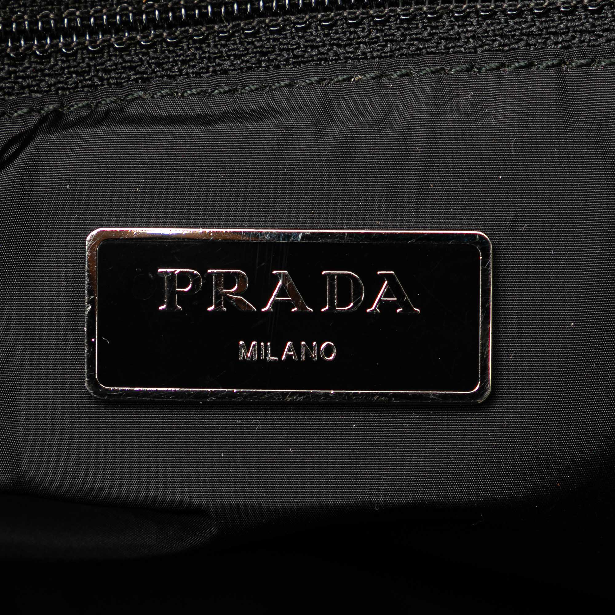 Tessuto Stampato I Heart Prada Tote