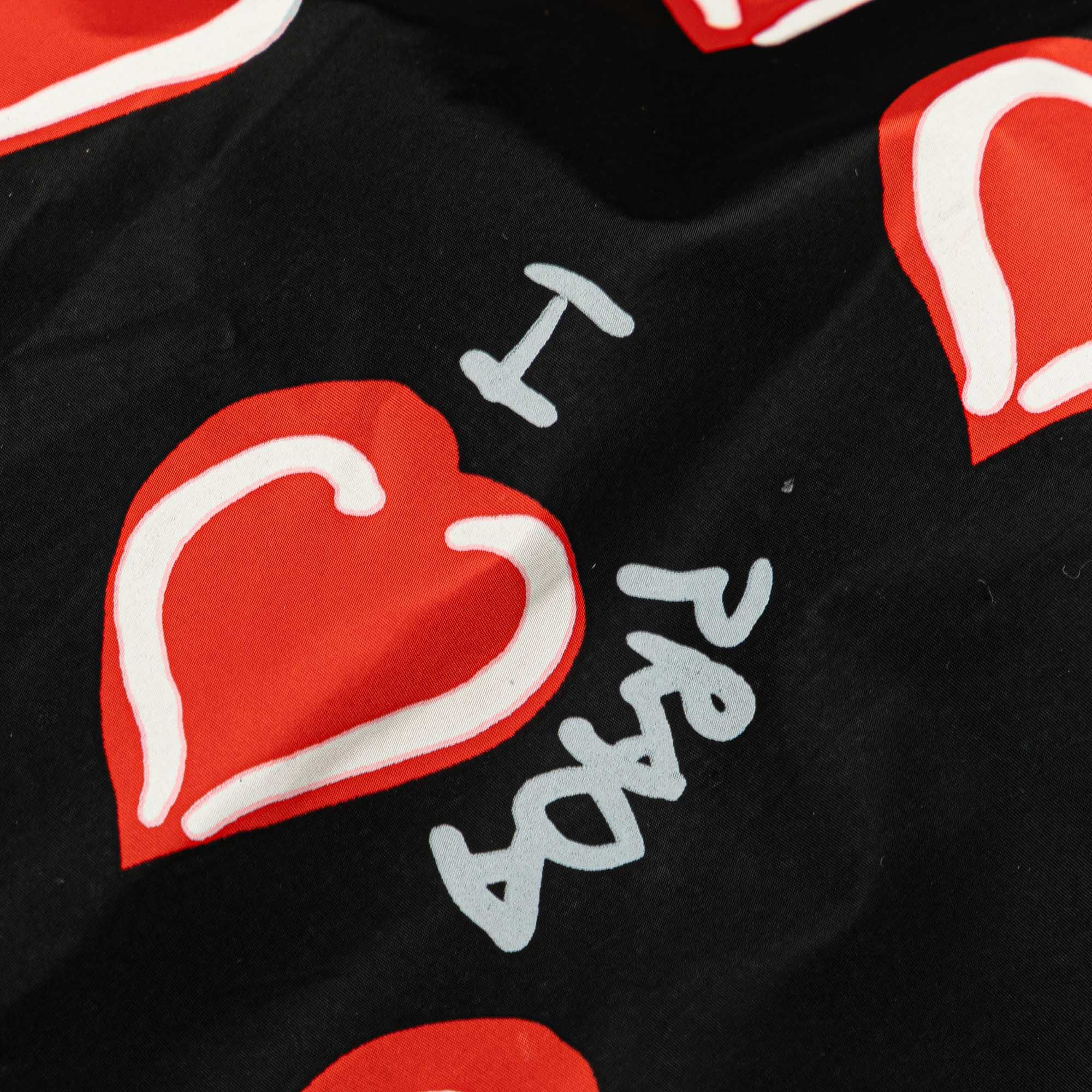 Tessuto Stampato I Heart Prada Tote