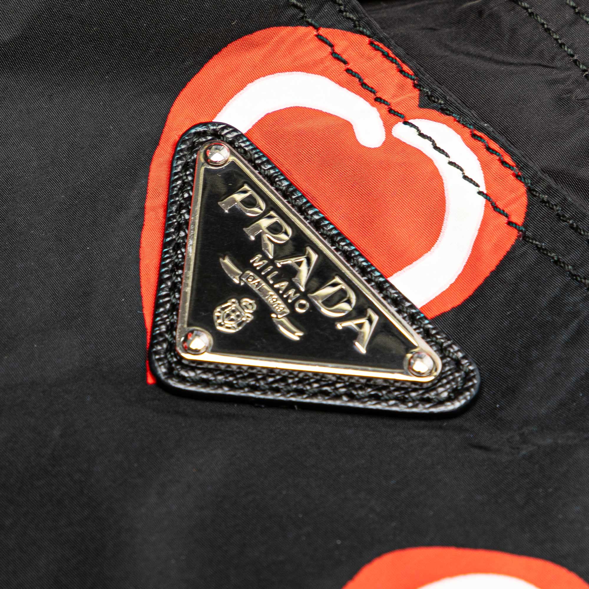 Tessuto Stampato I Heart Prada Tote