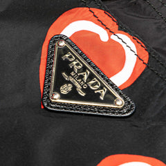 Tessuto Stampato I Heart Prada Tote