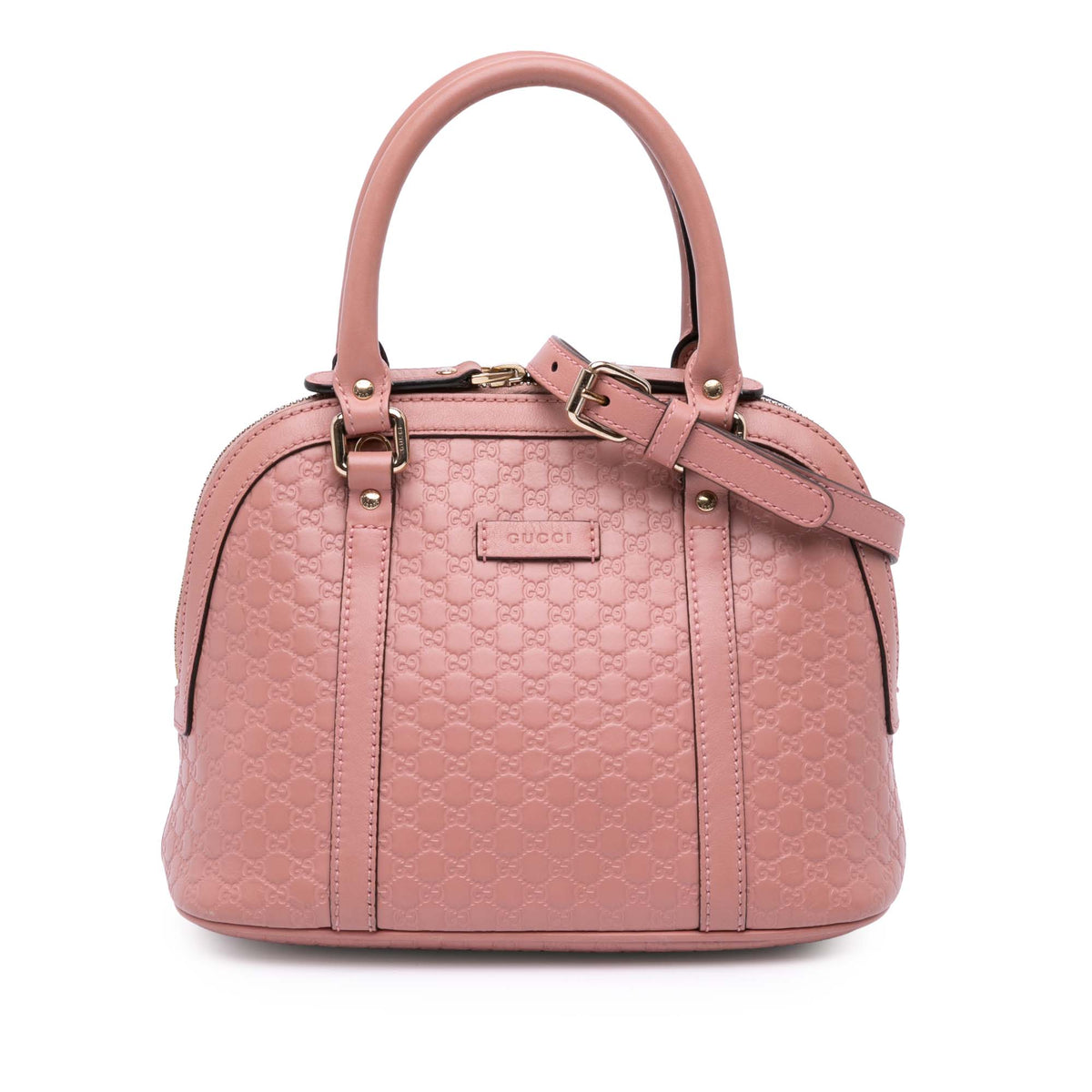 Mini Microguccissima Dome Satchel