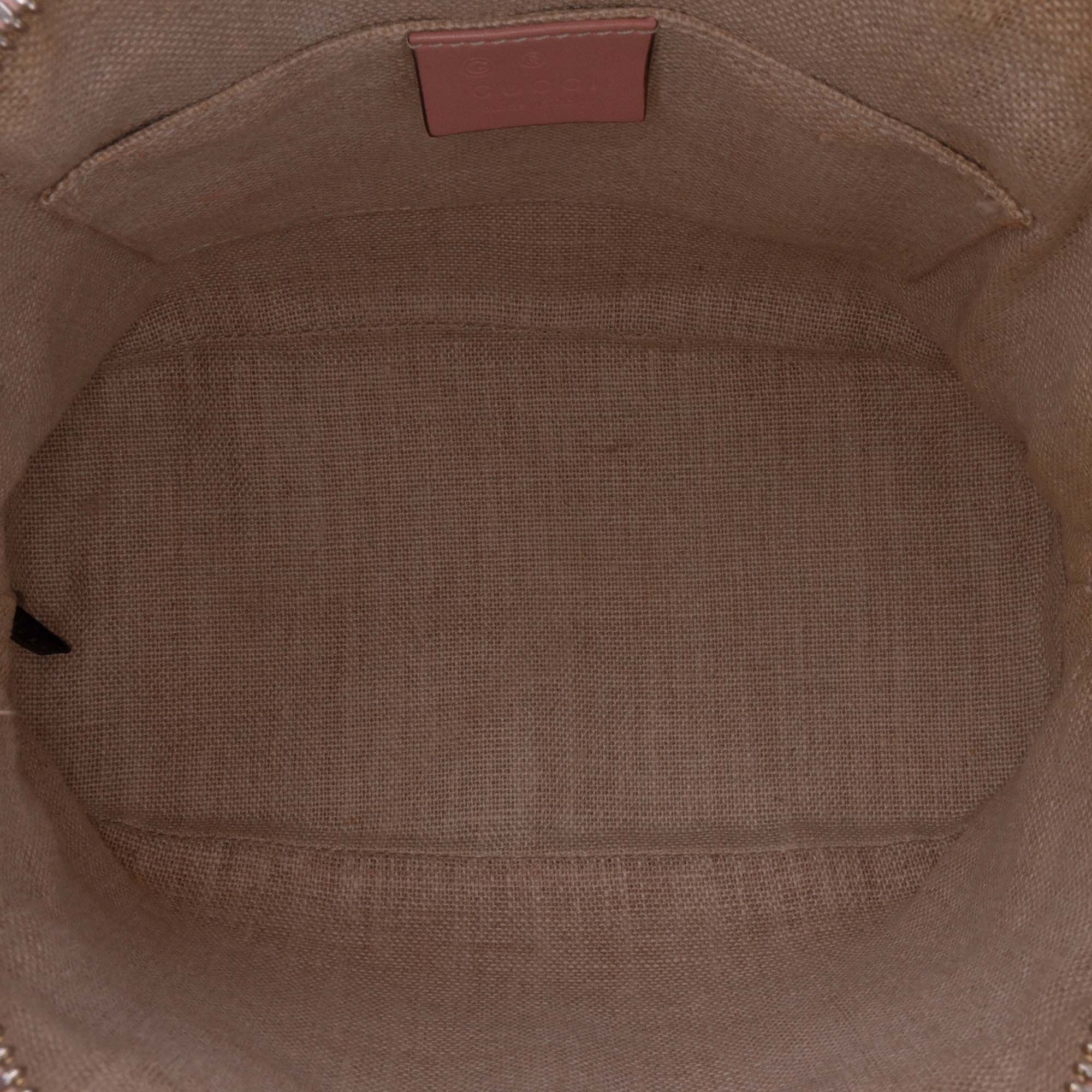 Mini Microguccissima Dome Satchel