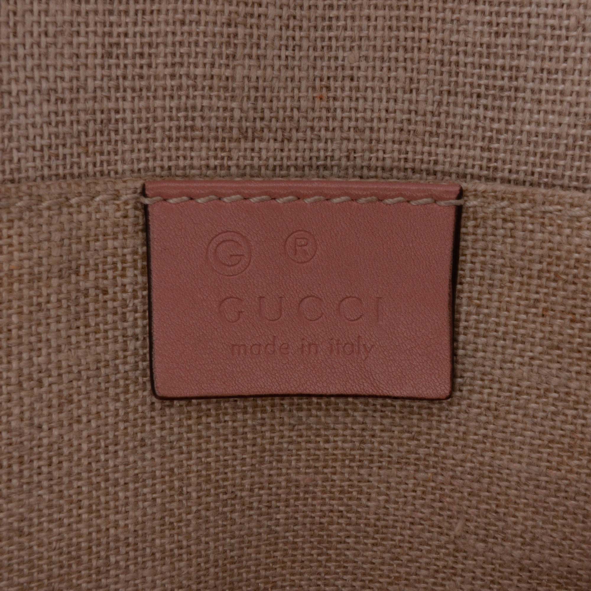 Mini Microguccissima Dome Satchel