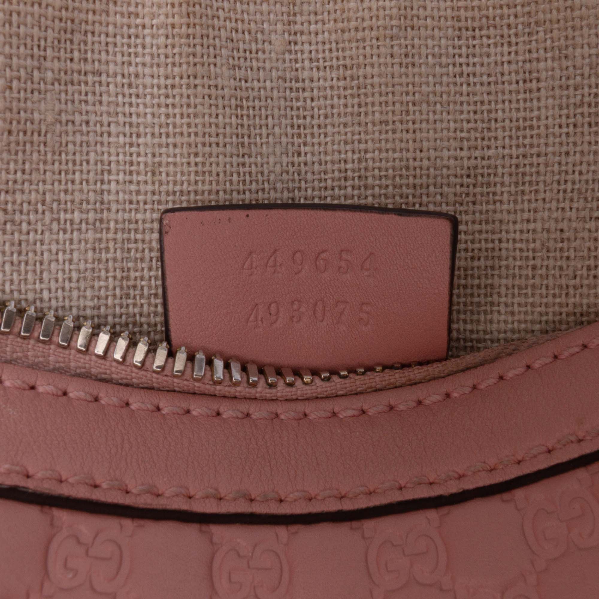 Mini Microguccissima Dome Satchel