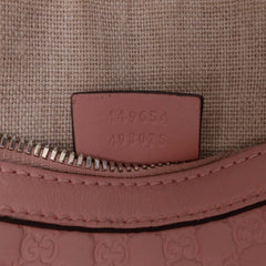 Mini Microguccissima Dome Satchel