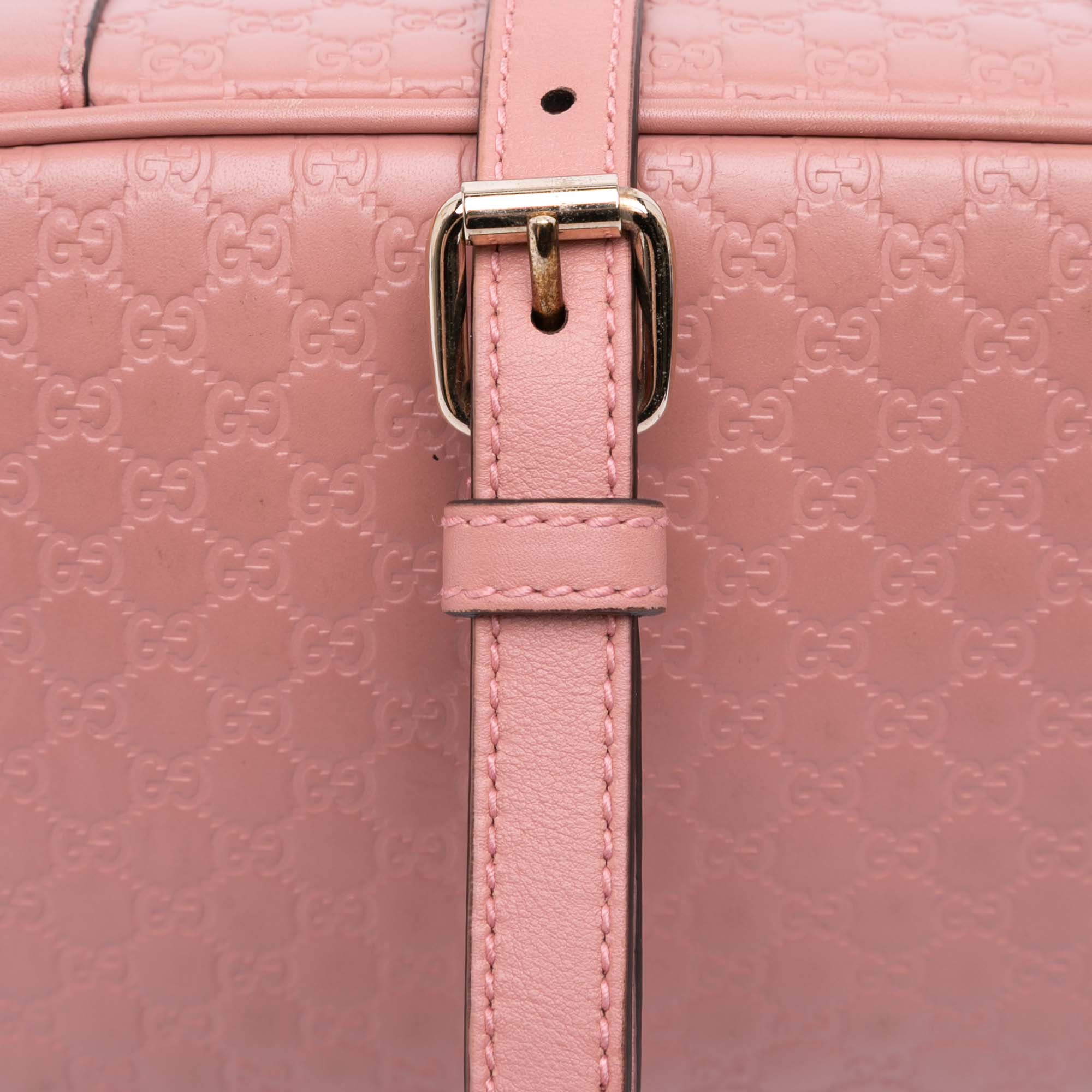 Mini Microguccissima Dome Satchel