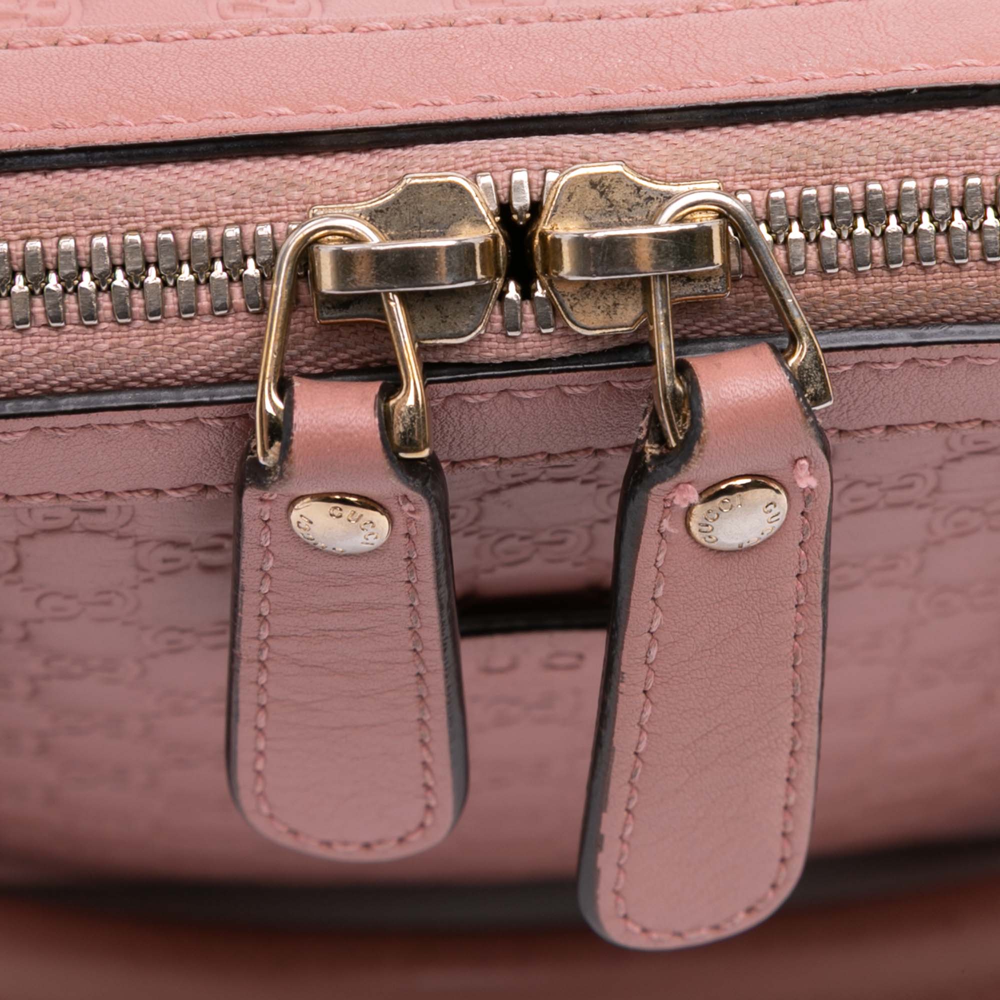 Mini Microguccissima Dome Satchel